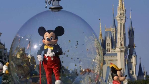 عالم ديزني فتح أبوابه