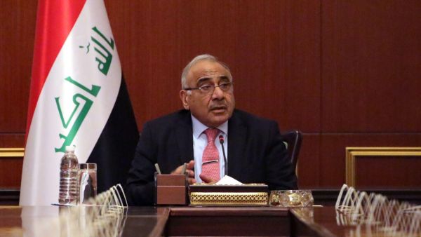 رئيس الوزراء العراقي القائد العام للقوات المسلحة عادل عبد المهدي