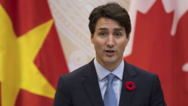  رئيس الوزراء الكندي جاستن ترودو
