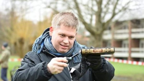 اليميني المتطرف الدنماركي راسموس بالودان