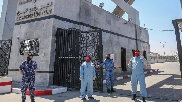 مصر تفتح معبر رفح الحدودي مع قطاع غزة 4 أيام