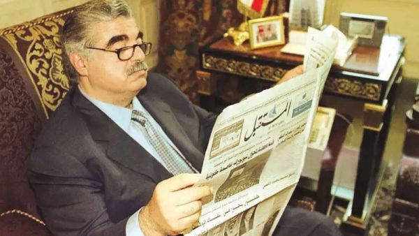 رئيس الوزراء اللبناني الراحل رفيق الحريري