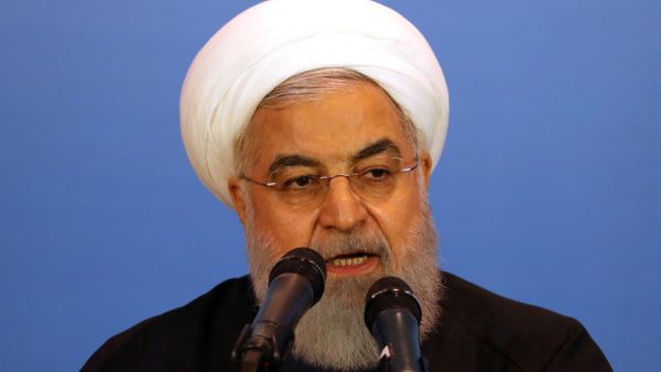  الرئيس الإيراني حسن روحاني