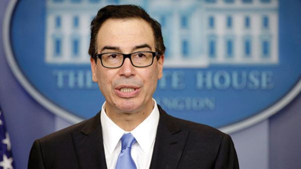 وزير الخزانة الأمريكي، ستيفن منوشين