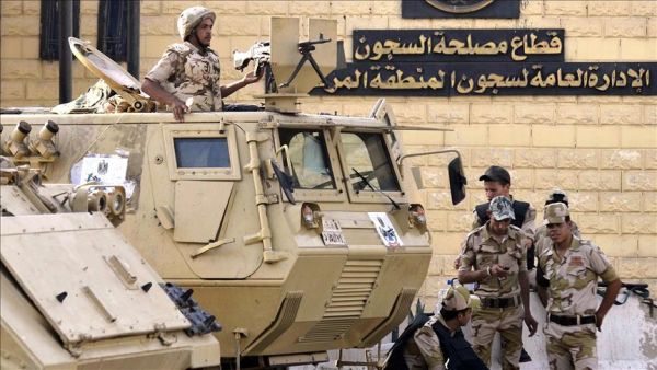 إضراب 130 شخصا عن الطعام في سجن العقرب بمصر احتجاجا على ظروف الحبس