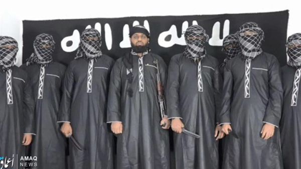 "داعش" ينشر الفيديو الأخير لمنفذي هجمات سريلانكا