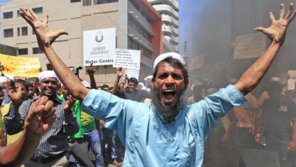 أعمال عنف ضد مسلمين جديده عقب هجمات استهدفت المسيحيين في سريلانكا