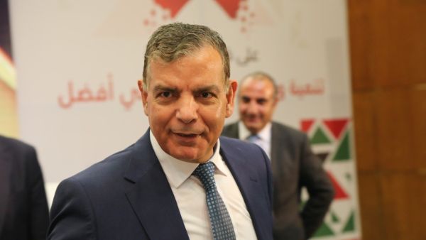  وزير الصحة الأردني سعد جابر