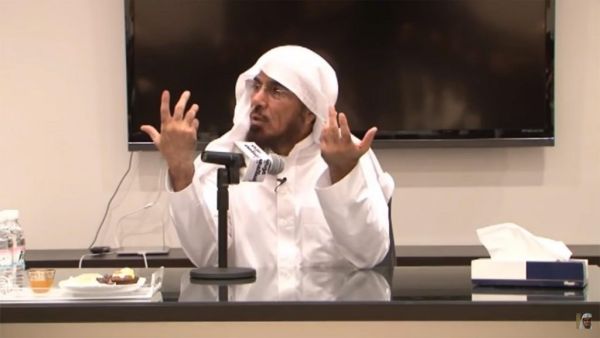  الداعيه السعودي سلمان العودة