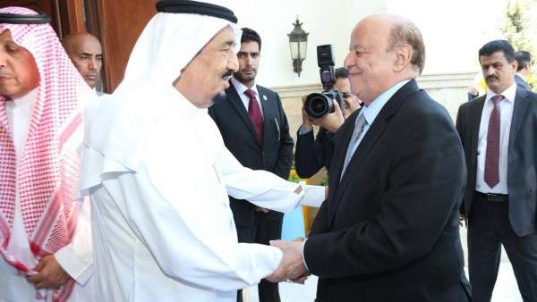 العاهل السعودي يلتقي الرئيس اليمني لبحث مستجدات عدن