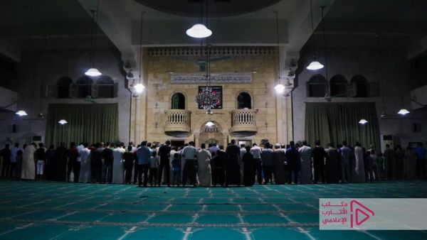 صلاة الغائب على مرسي في مناطق المعارضة السورية