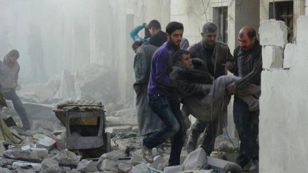 مقتل مدنيين اثنين في قصف لقوات الأسد على إدلب