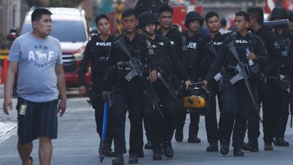 شرطة الفلبين