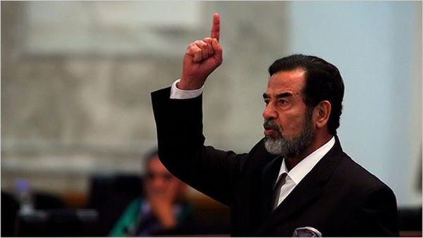 صدام حسين المجيد التكريتي