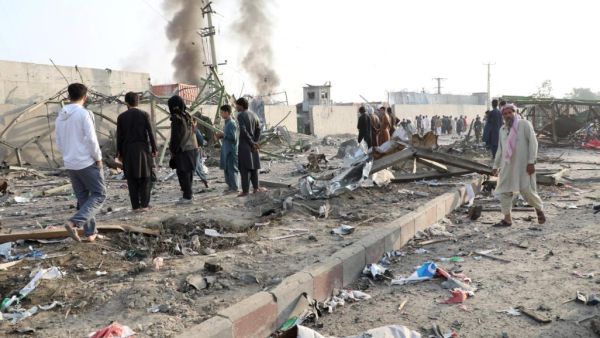 10 قتلى بهجوم سيارة مفخخة تبنته طالبان جنوب أفغانستان