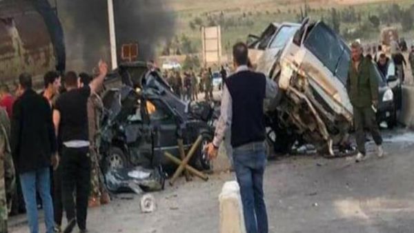 قتلى وجرحى في محافظة طرطوس السورية بينهم جنود روس