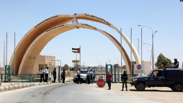 معبر طريبيل (الكرامة) الحدودي بين العراق والأردن