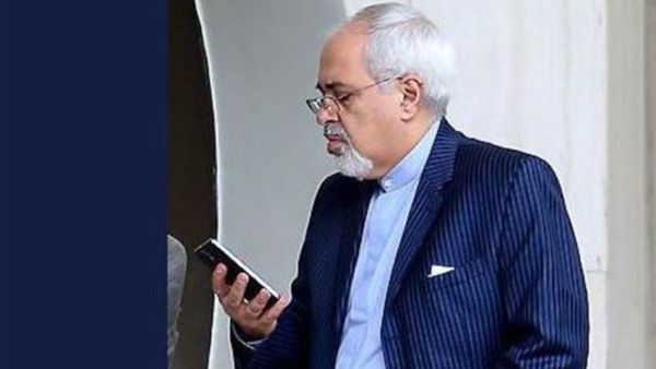 وزير الخارجية الإيراني، محمد جواد ظريف