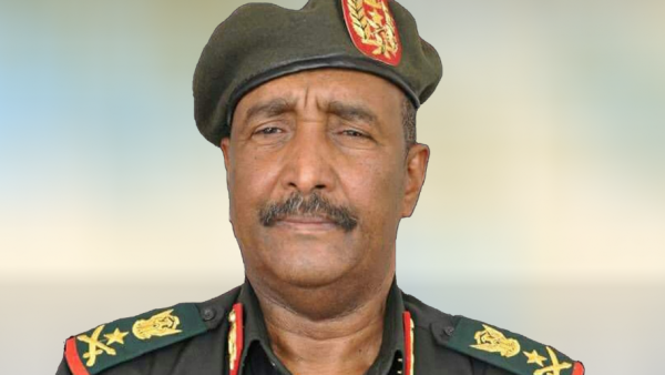 رئيس المجلس العسكري الانتقالي في السودان عبد الفتاح البرهان