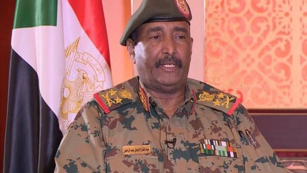 رئيس المجلس العسكري عبد الفتاح البرهان