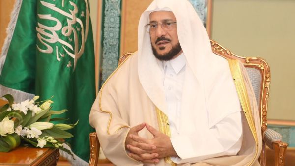 وزير الشؤون الإسلامية السعودي عبد اللطيف آل الشيخ