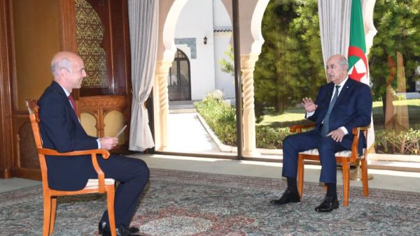 جانب من المقابله 