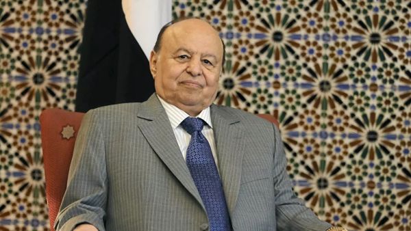 الرئيس اليمني عبد ربه هادي