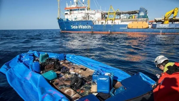 غرق 14 مهاجراً بينهم طفلان قبالة الساحل الأطلسي للمغرب