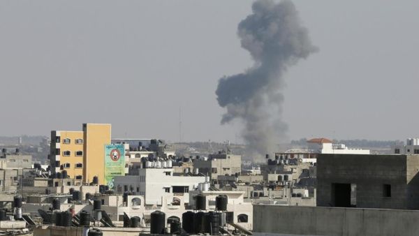 طائرات حربية إسرائيلية تشن غارة جنوبي قطاع غزة