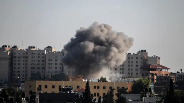 الاحتلال يقصف مواقع في غزة