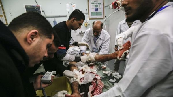 شهيد و 3 جرحى برصاص الاحتلال في قطاع غزة