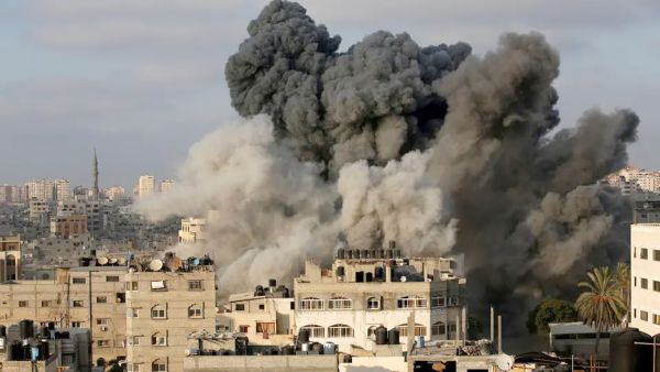 استشهاد 6 فلسطينيين من عائلة واحدة في غارة اسرائيلية على غزة
