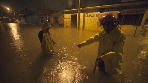 الفياضات في غواتيمالا