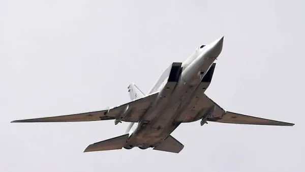 تحطم قاذفة روسية من طراز "سو-57" ونجاة قائدها