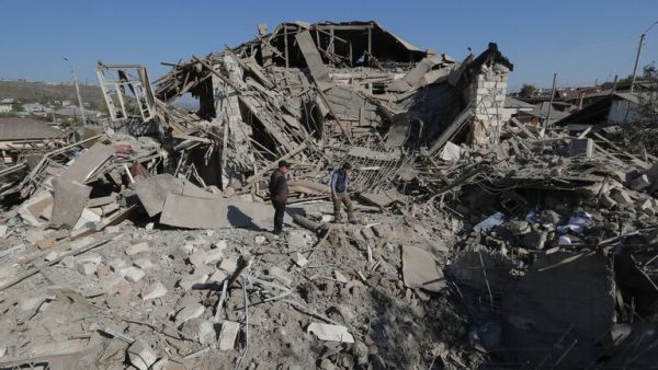 قوات قره باغ تعلن إسقاط طائرتين مسيرتين للجيش الأذربيجاني