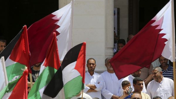 قطر تدين "بأشد العبارات" تعهد نتنياهو بضم أراض من الضفة الغربية
