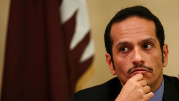 وزير الخارجية القطري محمد بن عبد الرحمن آل ثاني 