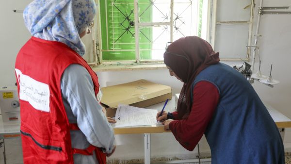 الهلال الأحمر القطري ينفذ مشاريع صحية في فلسطين