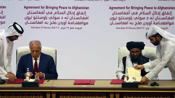 محادثات السلام الأفغانية تبدأ في الدوحة بعد 19 عاماً من هجمات 11 سبتمبر