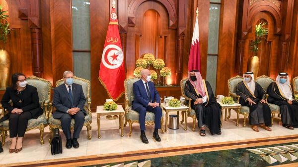 جانب من الزياره