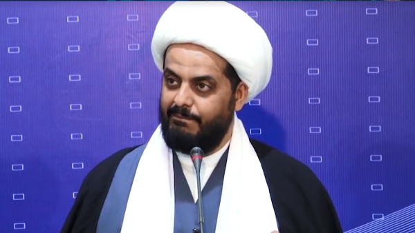 الأمين العام لـ"عصائب أهل الحق" قيس الخزعلي