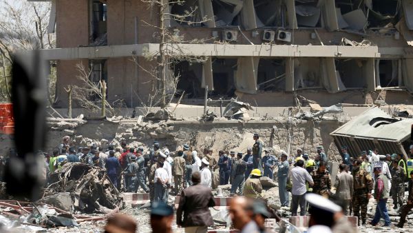 قتلى وجرحى بتفجير ضخم استهدف حفل زفاف في كابول