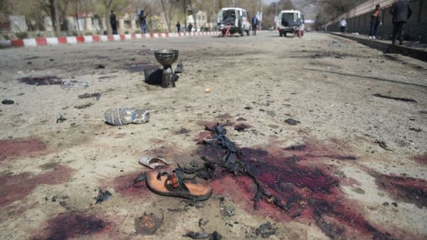 هجوم انتحاري في غرب كابول يوقع ضحايا مدنيين