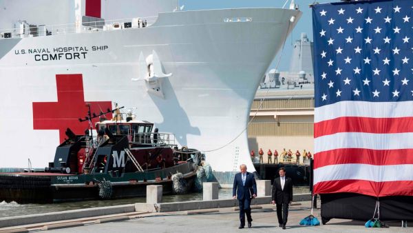 نيويورك تشهد تراجعا بطيئاً في عدد الوفيات اليومية بسبب فيروس كورونا