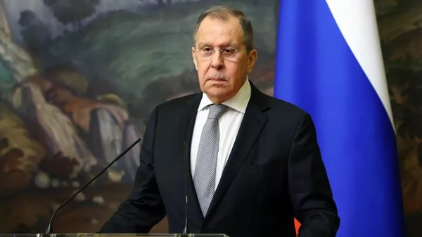 وزير الخارجية الروسي سيرغي لافروف