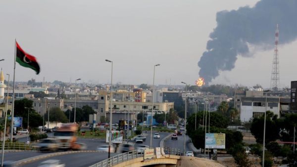 4 قتلى جراء قصف جوي جديد استهدف العاصمة طرابلس