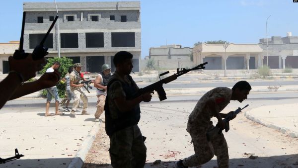 معارك ليبيا الاخيره تسفر عن 187 قتيلا و1157 مصابا 