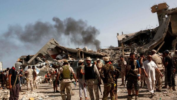 مجموعة فاغنر الروسية نشرت زهاء 1200 فرد في ليبيا