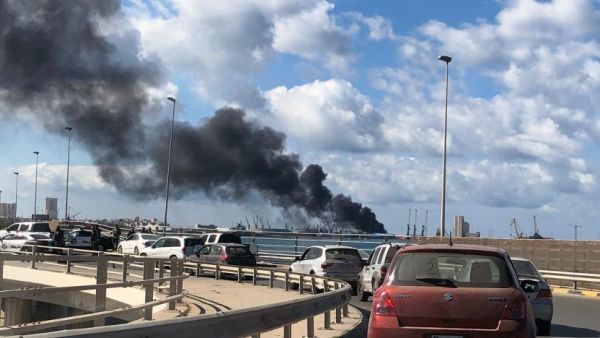 ليبيا: تدمير ناقلتين لمرتزقة "الجنجويد" الداعمين لحفتر