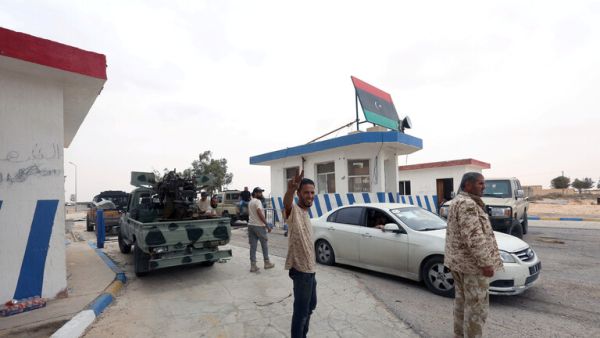 وحدات الجيش الوطني الليبي تستعيد مدينة الأصابعة في الجبل الغربي